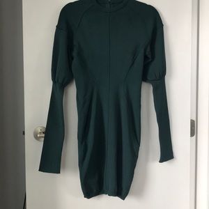 Aritzia contour knit dress